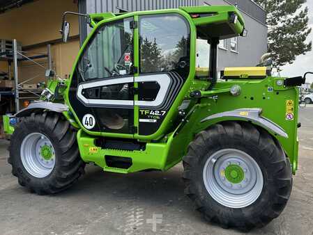 Telescopic forklift rigid 2023  Merlo TF42.7 TT CS-145 (5)