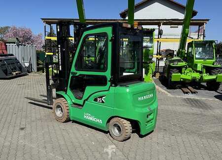 Elektro 4 Rad 2022  HC (Hangcha) CPD35-XD4-SI21 (2)