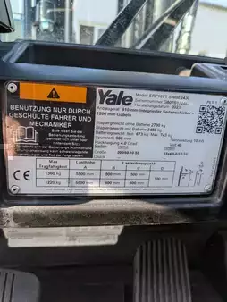 Chariots électriques à 3 roues 2023  Yale ERP16VT-SWB (5)