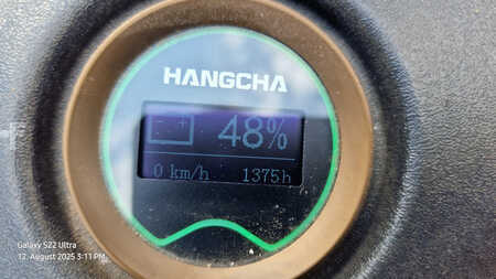 VZV s plošinou pro řidiče 2021  HC (Hangcha) CDD16 AZ3S (5)