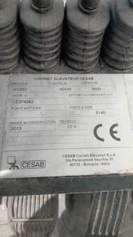 Diesel gaffeltruck 2013  Cesab M335 (4)