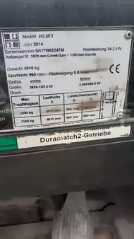 Dieselstapler 2014  Hyster H3.5 FT (6)