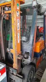 Gas gaffeltruck 1990  Toyota 42-5FGF 15 (1)