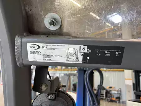 Chariots électriques à 3 roues 2020  Crown SCT 6020 (6)