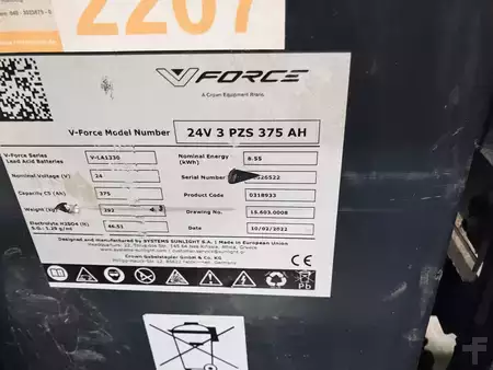 Hochhubwagen 2018  Crown DT 3040 (3)
