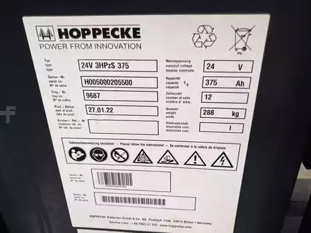 Hochhubwagen 2020  Crown DT 3040 (3)