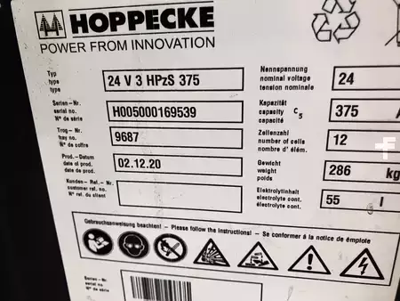 Hochhubwagen 2020  Crown DT 3040 (4)