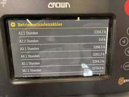 Schubmaststapler 2021  Crown ESR 1060 (10)