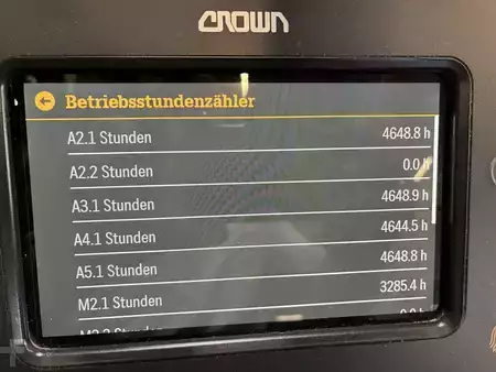 Schubmaststapler 2021  Crown ESR 1060 (10)