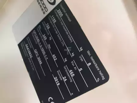 Horizontální vychystávací vozík 2021  Crown GPC 3040 (3)