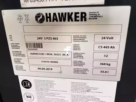 Horizontální vychystávací vozík 2021  Crown GPC 3040 (4)