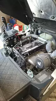 LPG heftrucks 2023  Crown CG 25 (3)