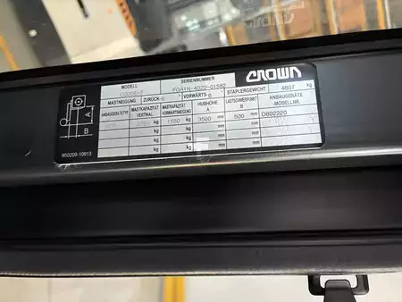 Treibgasstapler 2023  Crown CG 30 (4)
