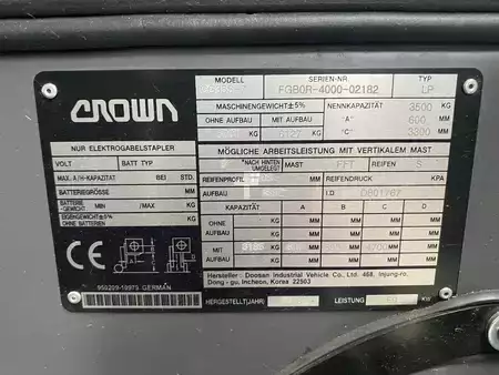 Treibgasstapler 2023  Crown CG35S (3)
