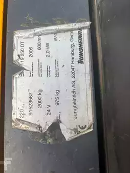 Hochhubwagen 2006  Jungheinrich ERD 220 --> Batterie aus 2019! (13)