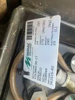 Hochhubwagen 2006  Jungheinrich ERD 220 --> Batterie aus 2019! (14)