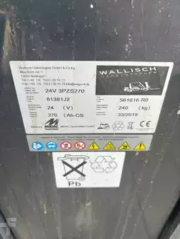 Hochhubwagen 2006  Jungheinrich ERD 220 --> Batterie aus 2019! (15)