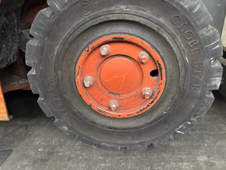 El truck - 3 hjulet 2003  Nissan N01L15HQ Batterie schwach (15)