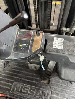 El truck - 3 hjulet 2003  Nissan N01L15HQ Batterie schwach (23)