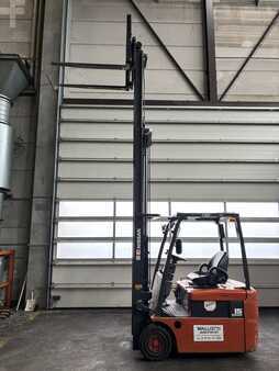 El truck - 3 hjulet 2003  Nissan N01L15HQ Batterie schwach (3)