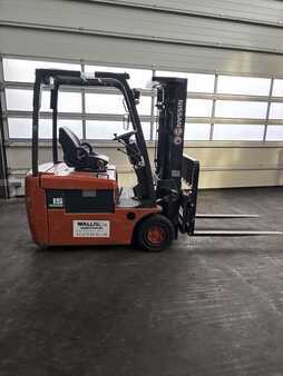 El truck - 3 hjulet 2003  Nissan N01L15HQ Batterie schwach (4)