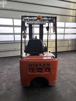 El truck - 3 hjulet 2003  Nissan N01L15HQ Batterie schwach (6)