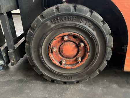 El truck - 3 hjulet 2003  Nissan N01L15HQ Batterie schwach (16)