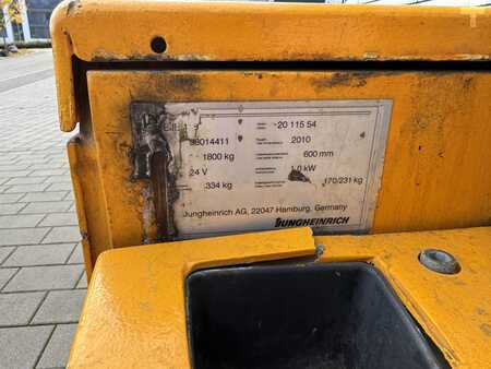 Transpallet elettrici 2010  Jungheinrich EJE 118 (5)