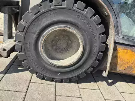 Wózki gazowe 2017  Jungheinrich TFG425s Triplex Motorölverbrauch zu hoch (11)