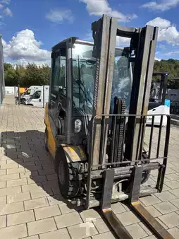 Wózki gazowe 2017  Jungheinrich TFG425s Triplex Motorölverbrauch zu hoch (7)