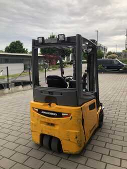 Elektryczne 3-kołowe 2019  Jungheinrich EFG218k (7)