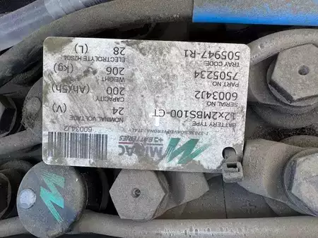 Transpaleta eléctrica 2008  Still EXU 16 (8)