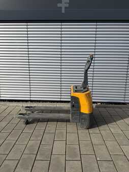 Porta-paletes elétrico 2016  Jungheinrich EME114 - NEUE Batterien 10/2025 (3)