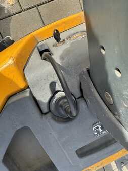 Porta-paletes elétrico 2016  Jungheinrich EME114 - NEUE Batterien 10/2025 (8)