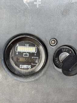 Porta-paletes elétrico 2016  Jungheinrich EME114 - NEUE Batterien 10/2025 (9)