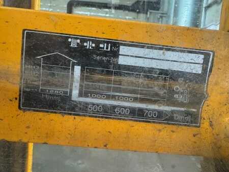 Apilador eléctrico 2012  Jungheinrich ERD 220 (13)