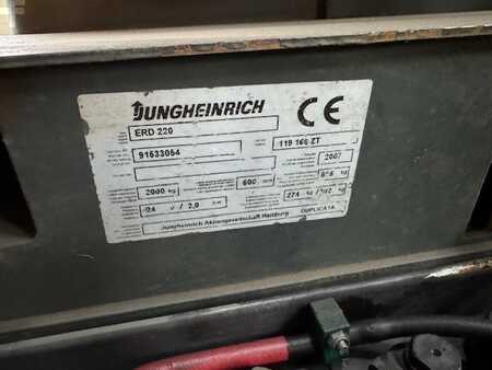 Apilador eléctrico 2007  Jungheinrich ERD 220 (11)
