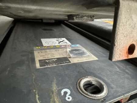 Apilador eléctrico 2007  Jungheinrich ERD 220 (12)