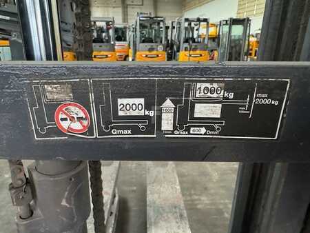 Apilador eléctrico 2007  Jungheinrich ERD 220 (14)