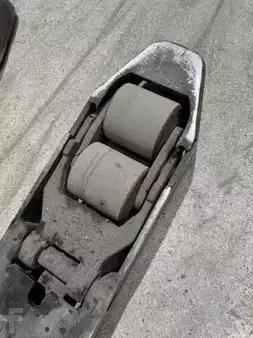 Stacker com assento  Jungheinrich ESD 220 (10)