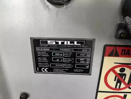 Elektro 4 Rad  Still RX60-50/600 (18)
