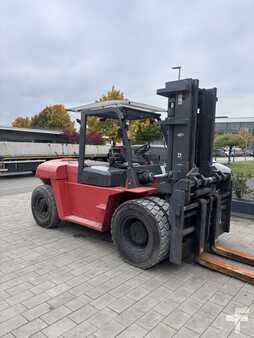 Dieselový VZV 2009  HC (Hangcha) CPCD 100 RES//LS//BIS DEZ25 (2)