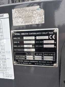 Dieselový VZV 2009  HC (Hangcha) CPCD 100 RES//LS//BIS DEZ25 (33)