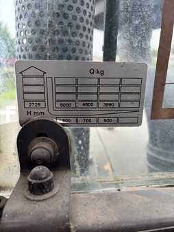 Dieselstapler 2002  Jungheinrich DFG50 CS (17)