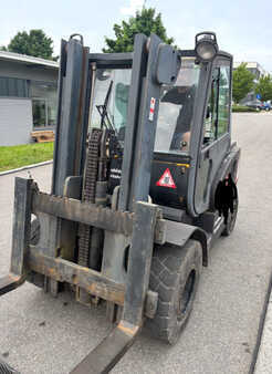 Dieselstapler 2002  Jungheinrich DFG50 CS (2)
