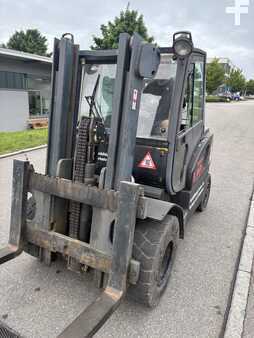 Dieselstapler 2002  Jungheinrich DFG50 CS (9)