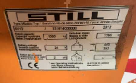 Hochhubwagen  Still SV12 Initialhub (6)