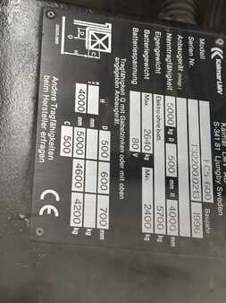 Sähkö - 4 pyör 1996  Kalmar EC5-600 (7)