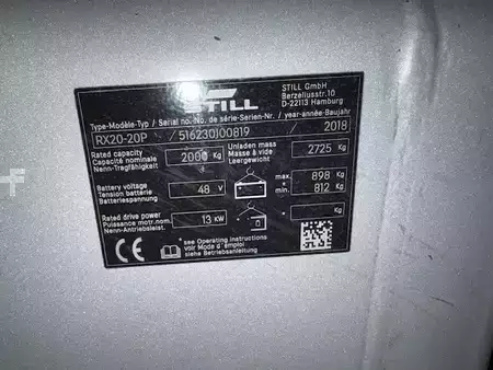 Elektro 4 Rad 2018  Still RX20-20P (18)