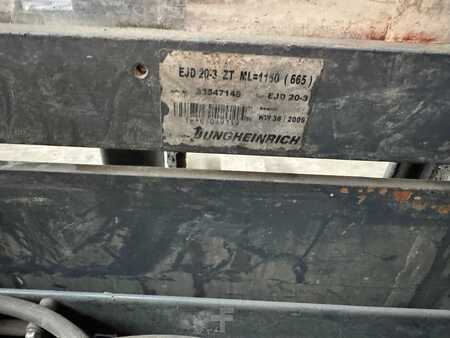 Apilador eléctrico - Jungheinrich ERD 220 (15)